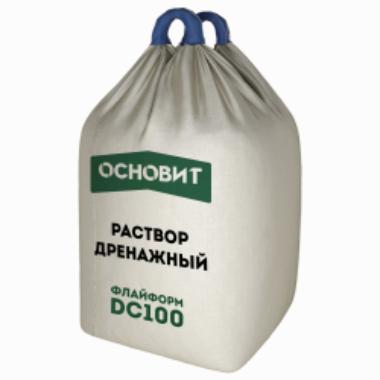 Раствор дренажный Основит Флайформ DC100, 1000 кг