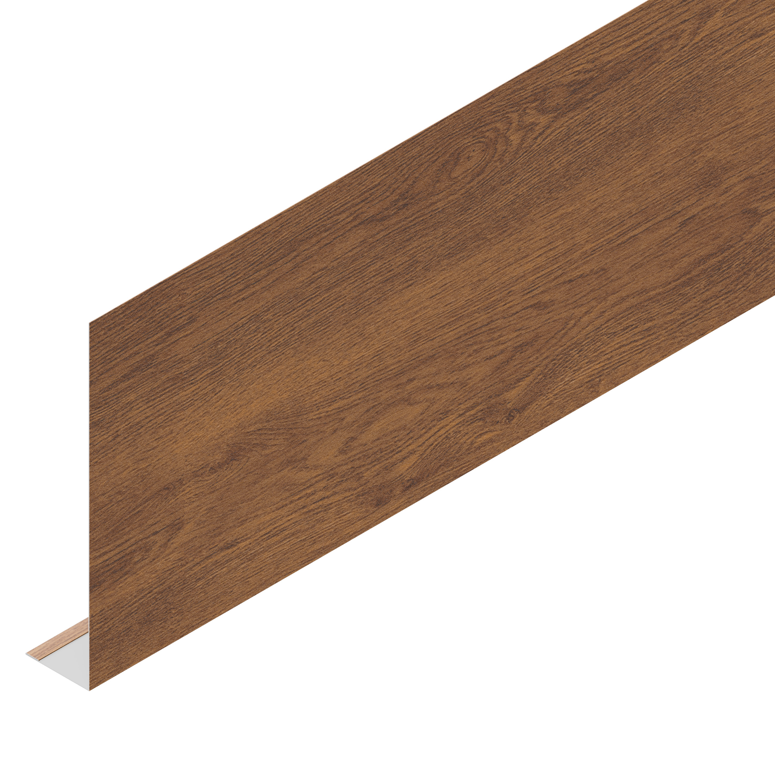 L-Профиль 50*200 мм L=2 м AquaSystem Printech (AlZn120) 0,45 Норвежский тис