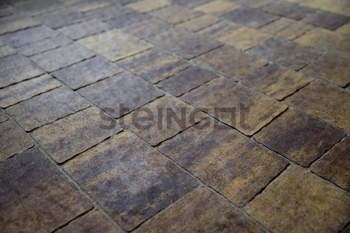 Плитка тротуарная Steingot Color Mix Гранито 60, Сафари