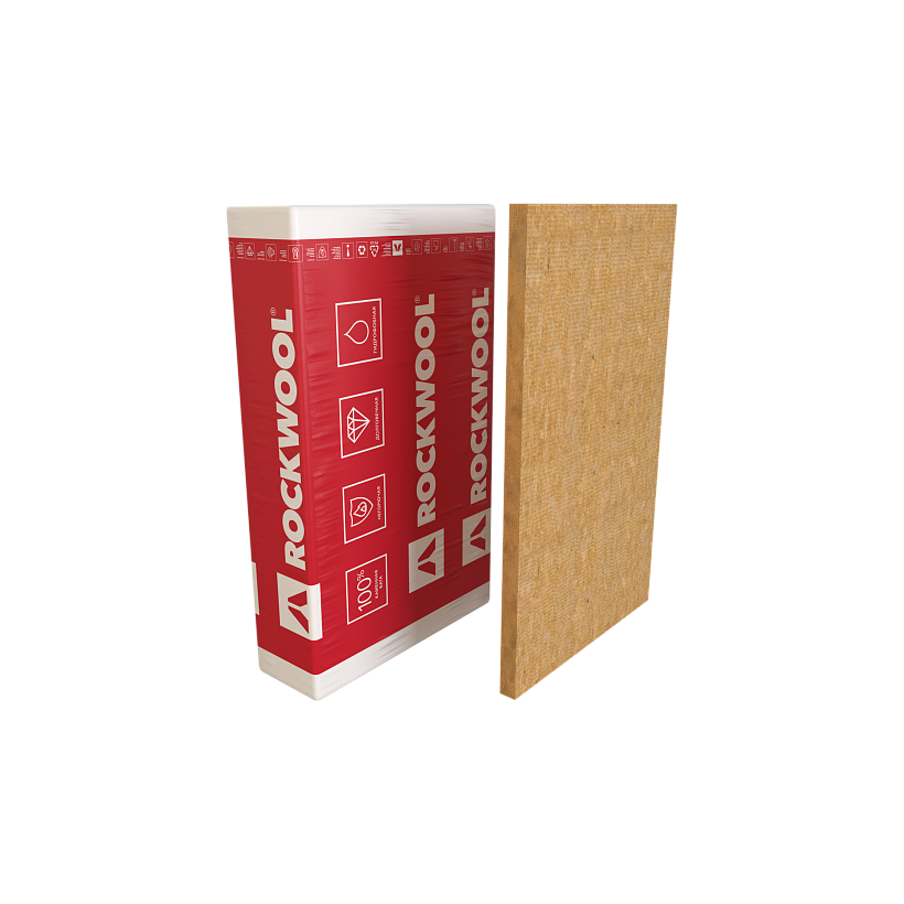 Утеплитель ROCKWOOL ФАСАД БАТТС Балкон, 1000*600*100 мм (0,18 м³)