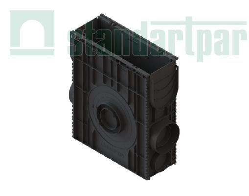 Пескоуловитель сборный DN150 пластиковый PolyMax Basic 828007